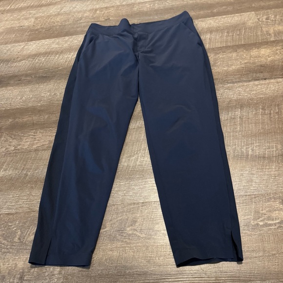 Athleta Pants - Athleta Navy Blue Brooklyn Ankle Pant